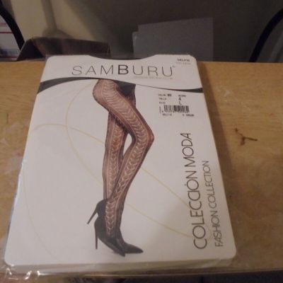 Cecilia de Rafael Samburu Fashion Stretch Tights - Black - Medium